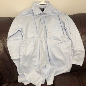Nautica button up dress shirt with pocket